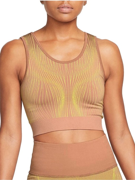 Nike Tops - Nike Dri-FIT ADV Yoga Crop Top | Women’s Medium | Seamless Activewear